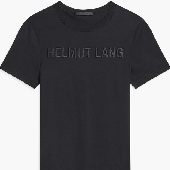 Helmut Lang Black T - Picture 1 of 6